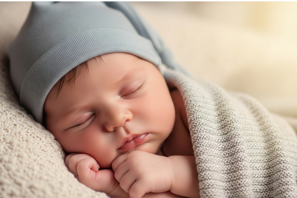 Schlafprobleme bei Babys – 3 typische Herausforderungen und wie du sie meisterst