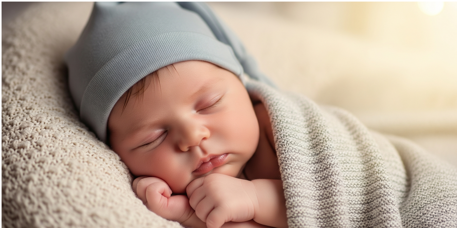 Schlafprobleme bei Babys – 3 typische Herausforderungen und wie du sie meisterst