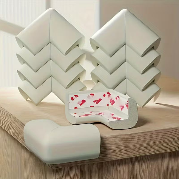 Eckenschutz Soft – 6er Set (Schwarz)