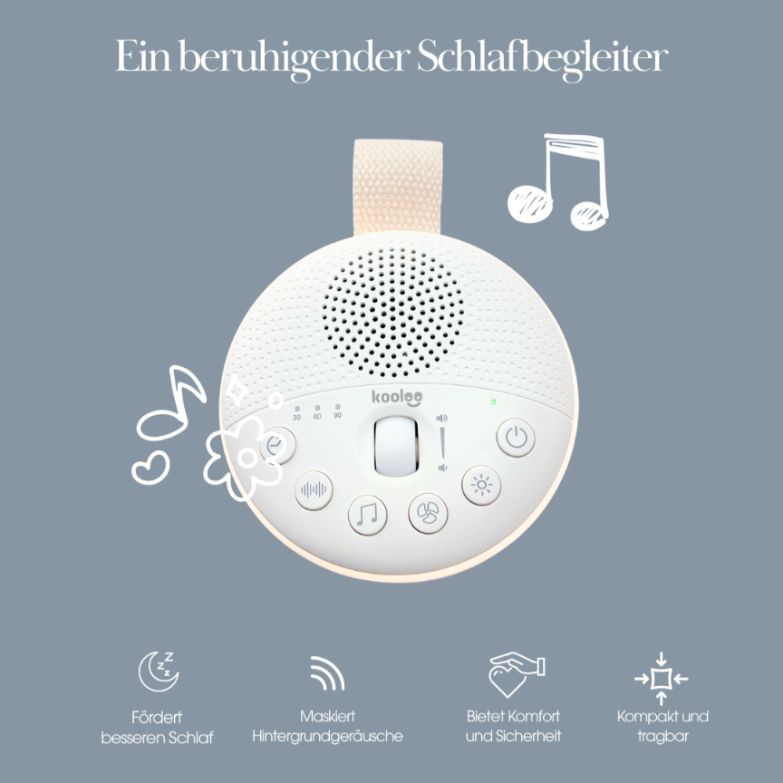Träumli - Baby White Noise Einschlafhilfe
