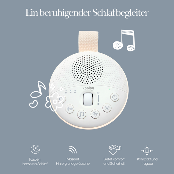 Träumli - Baby White Noise Einschlafhilfe