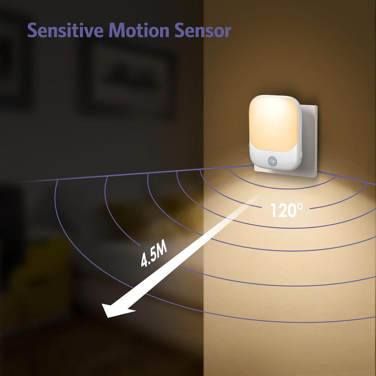 Nachtlicht mit Bewegungsmelder - MotionLight