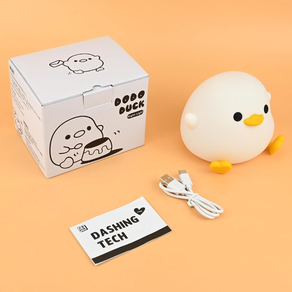 LED Nachtlicht Ente – Kooloo Dodo Duck
