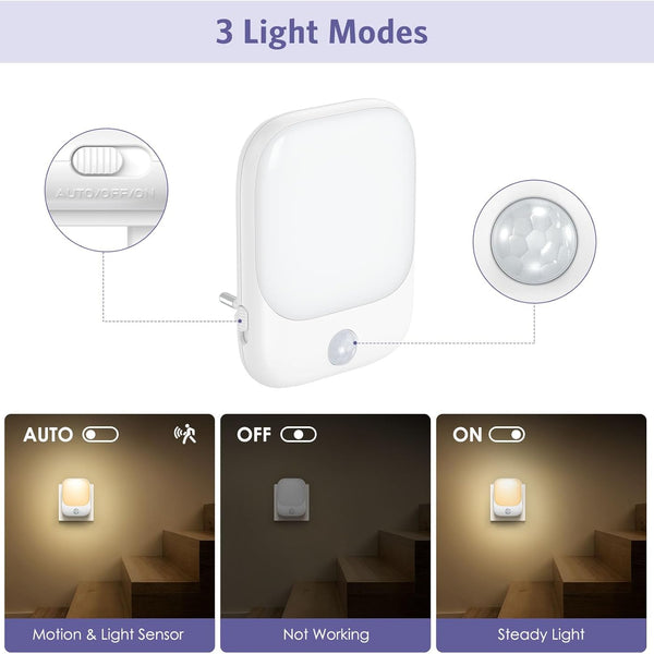 Nachtlicht mit Bewegungsmelder - MotionLight