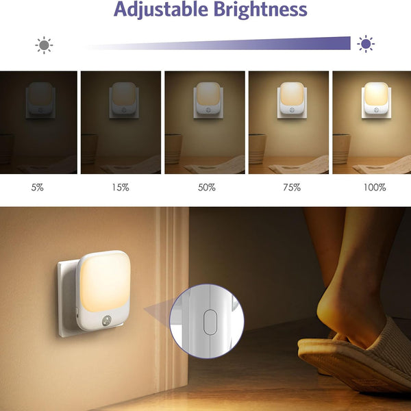 Nachtlicht mit Bewegungsmelder - MotionLight
