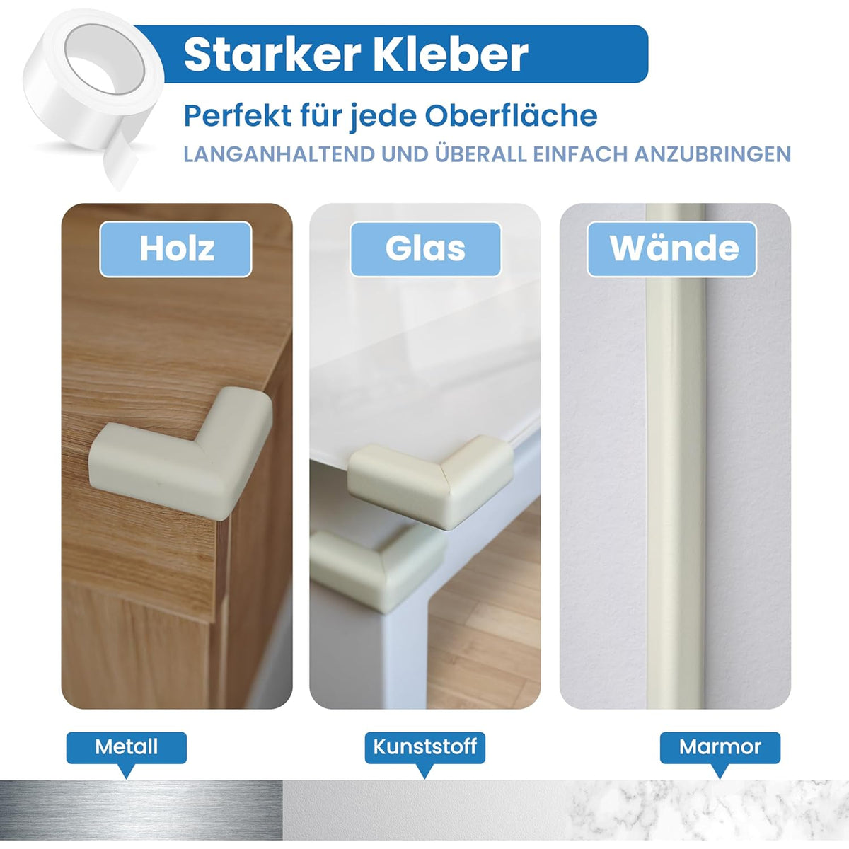 Baby Kantenschutz 2M - Kooloo SoftEdge