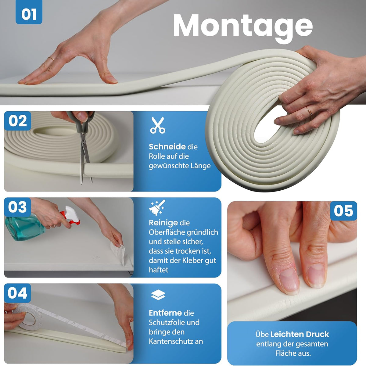 Baby Kantenschutz 2M - Kooloo SoftEdge