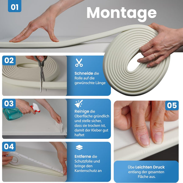 Baby Kantenschutz 2M - Kooloo SoftEdge