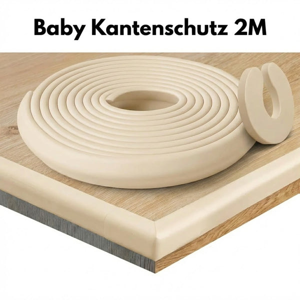 Baby Kantenschutz 2M - SoftEdge (Beige)
