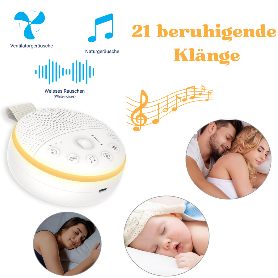 Träumli - Baby White Noise Einschlafhilfe