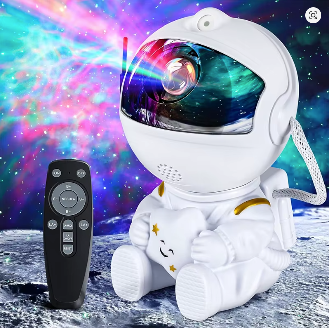 Cosmi Austronauten Projektor - Dein Universum im 360°-Format