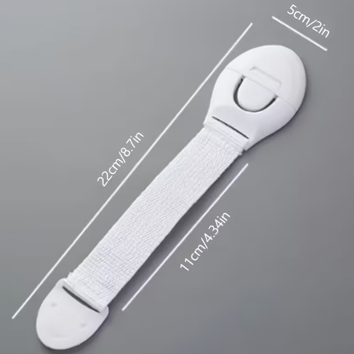 20er Set Universal Kindersicherungen – Sicherheitsverschluss