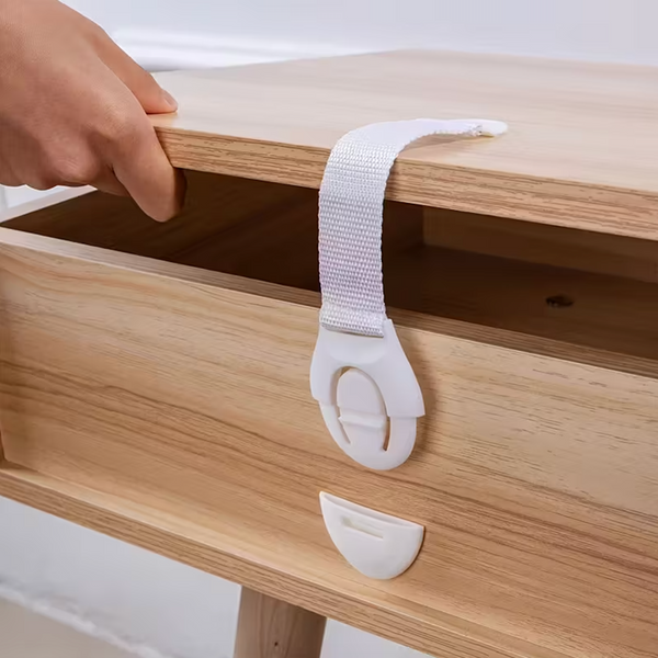 20er Set Universal Kindersicherungen – Sicherheitsverschluss