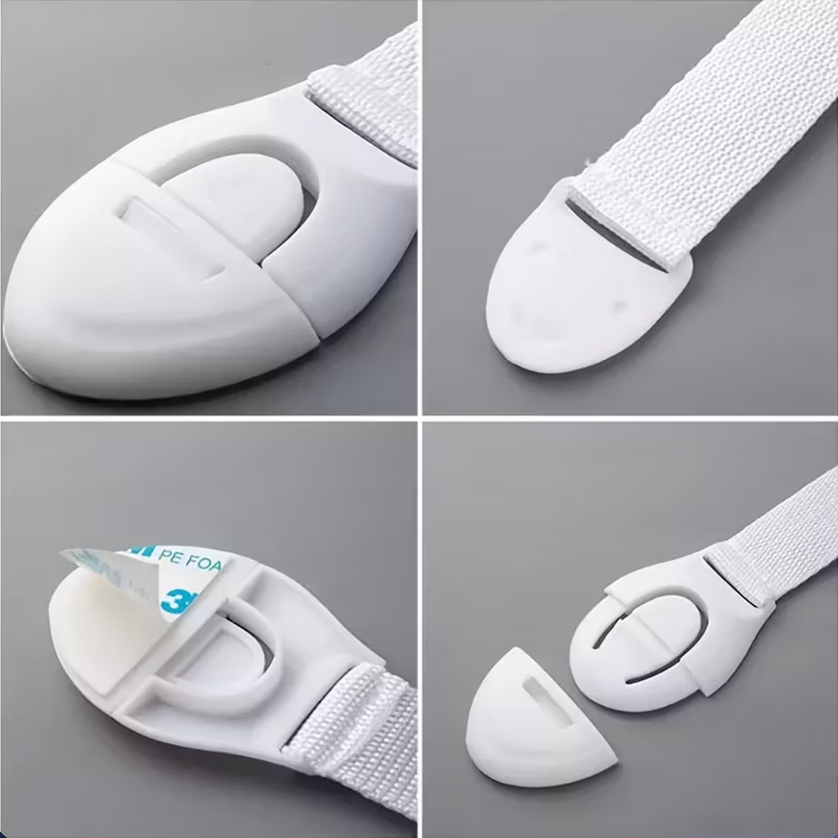 20er Set Universal Kindersicherungen – Sicherheitsverschluss