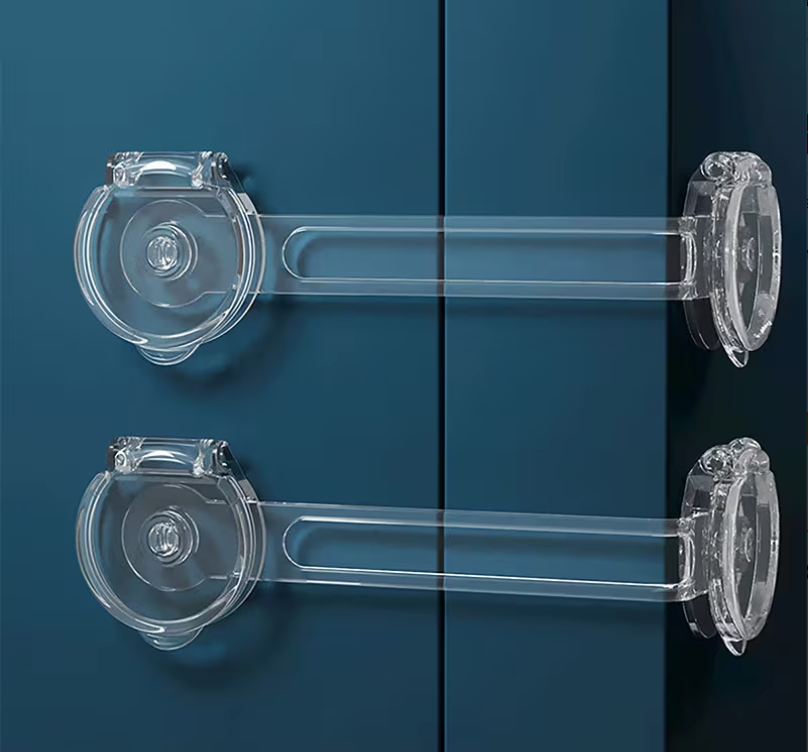 Sicherheitsverschluss Clear (8er-Set)