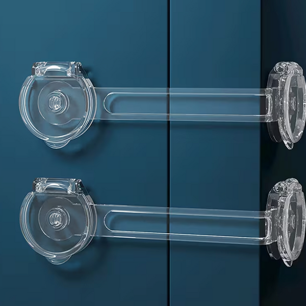 Sicherheitsverschluss Clear (8er-Set)