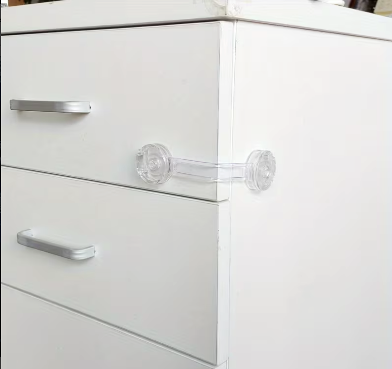Sicherheitsverschluss Clear (8er-Set)