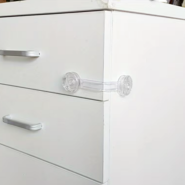 Sicherheitsverschluss Clear (8er-Set)
