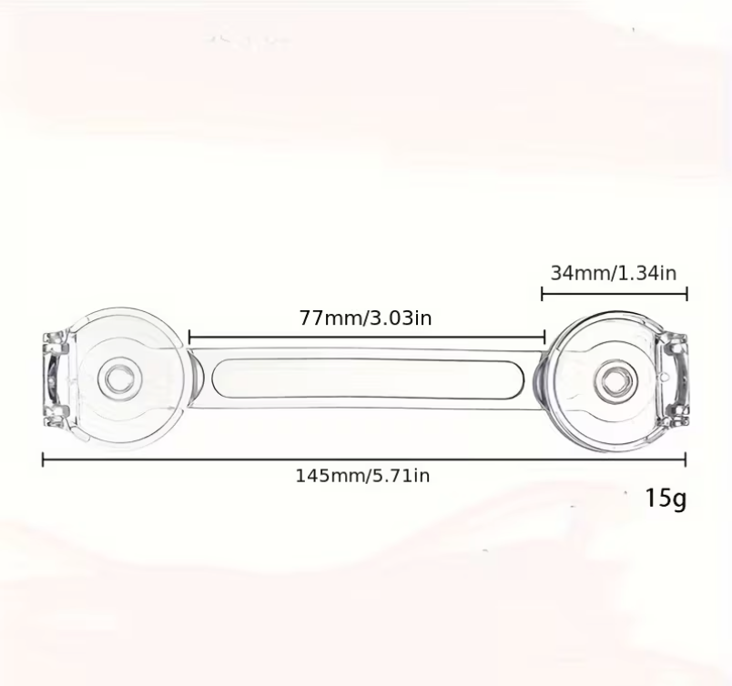 Sicherheitsverschluss Clear (8er-Set)