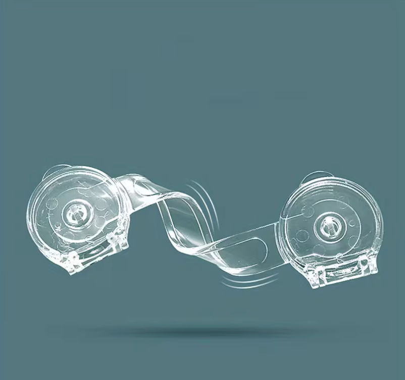 Sicherheitsverschluss Clear (8er-Set)
