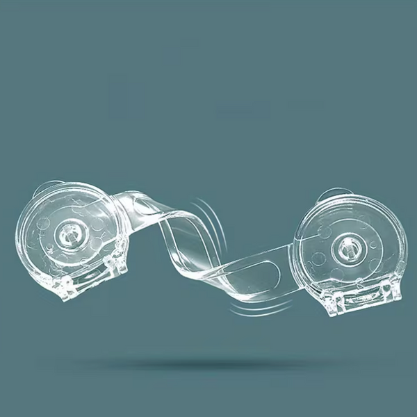 Sicherheitsverschluss Clear (8er-Set)