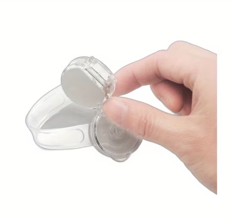 Sicherheitsverschluss Clear (8er-Set)