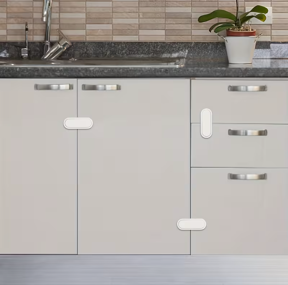 Sicherheitsverschluss für Möbel – 5er / 9er Set