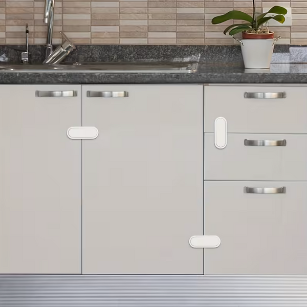 Sicherheitsverschluss für Möbel – 5er / 9er Set