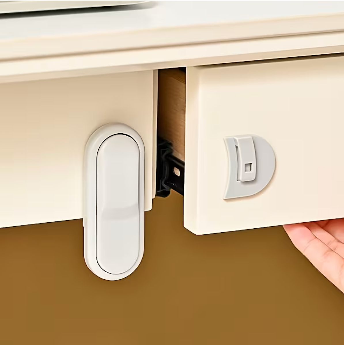 Sicherheitsverschluss für Möbel – 5er / 9er Set