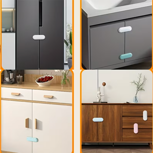 Sicherheitsverschluss für Möbel – 5er / 9er Set