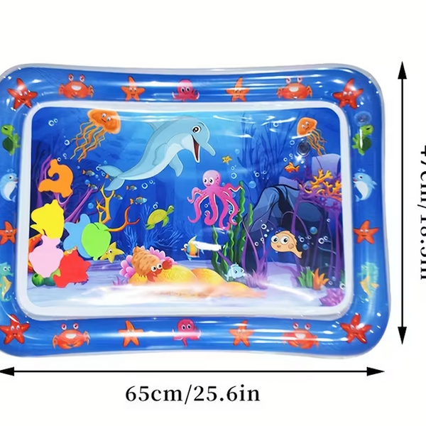 Aqua Spielmatte – Sensorische Wasser-Spieldecke