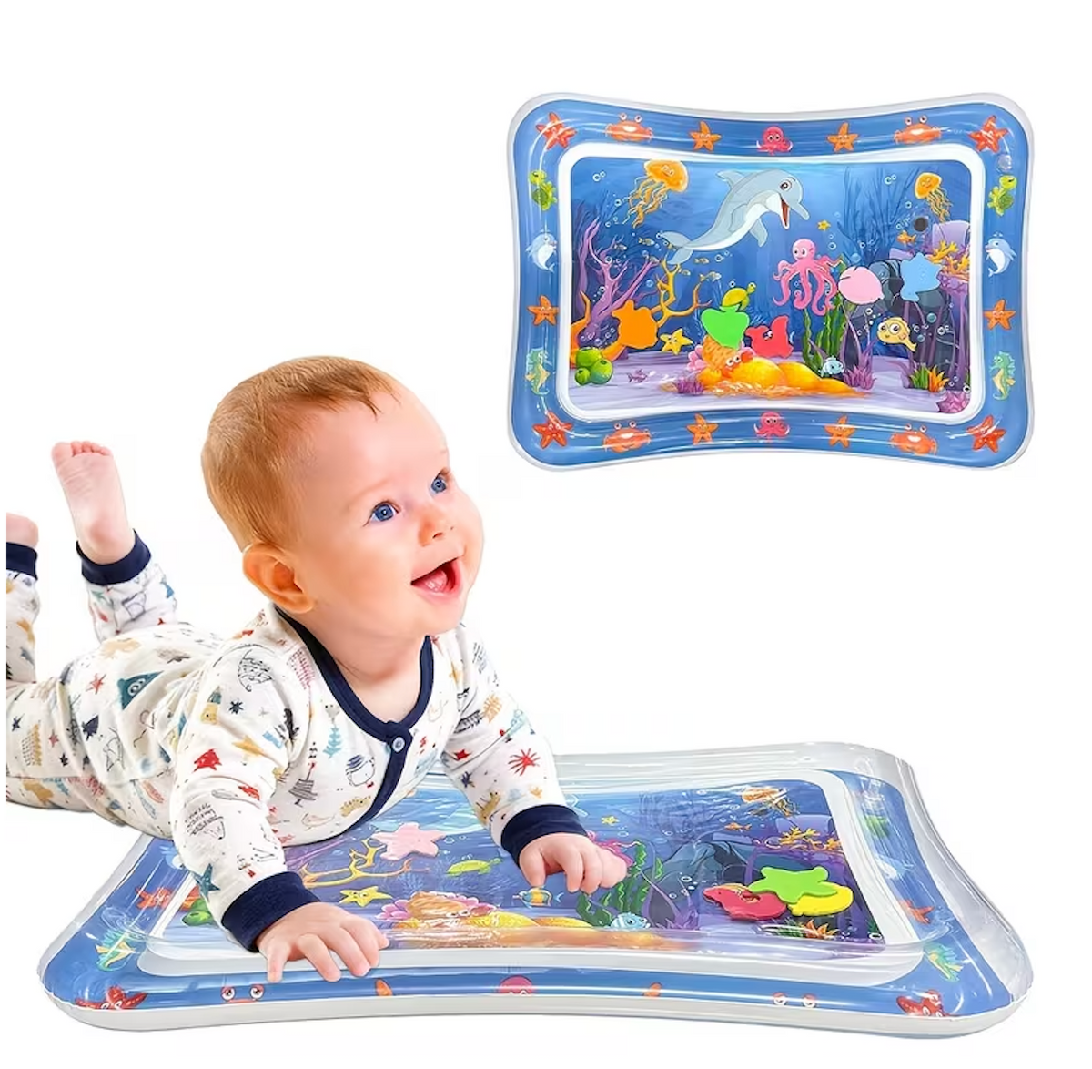 Aqua Spielmatte – Sensorische Wasser-Spieldecke