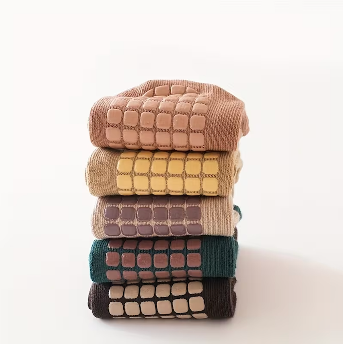 Stoppersocken für Babys & Kleinkinder – 6 Paar (1–3 Jahre)