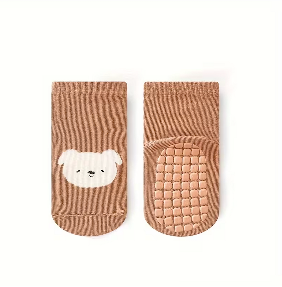 Stoppersocken für Babys & Kleinkinder – 6 Paar (1–3 Jahre)