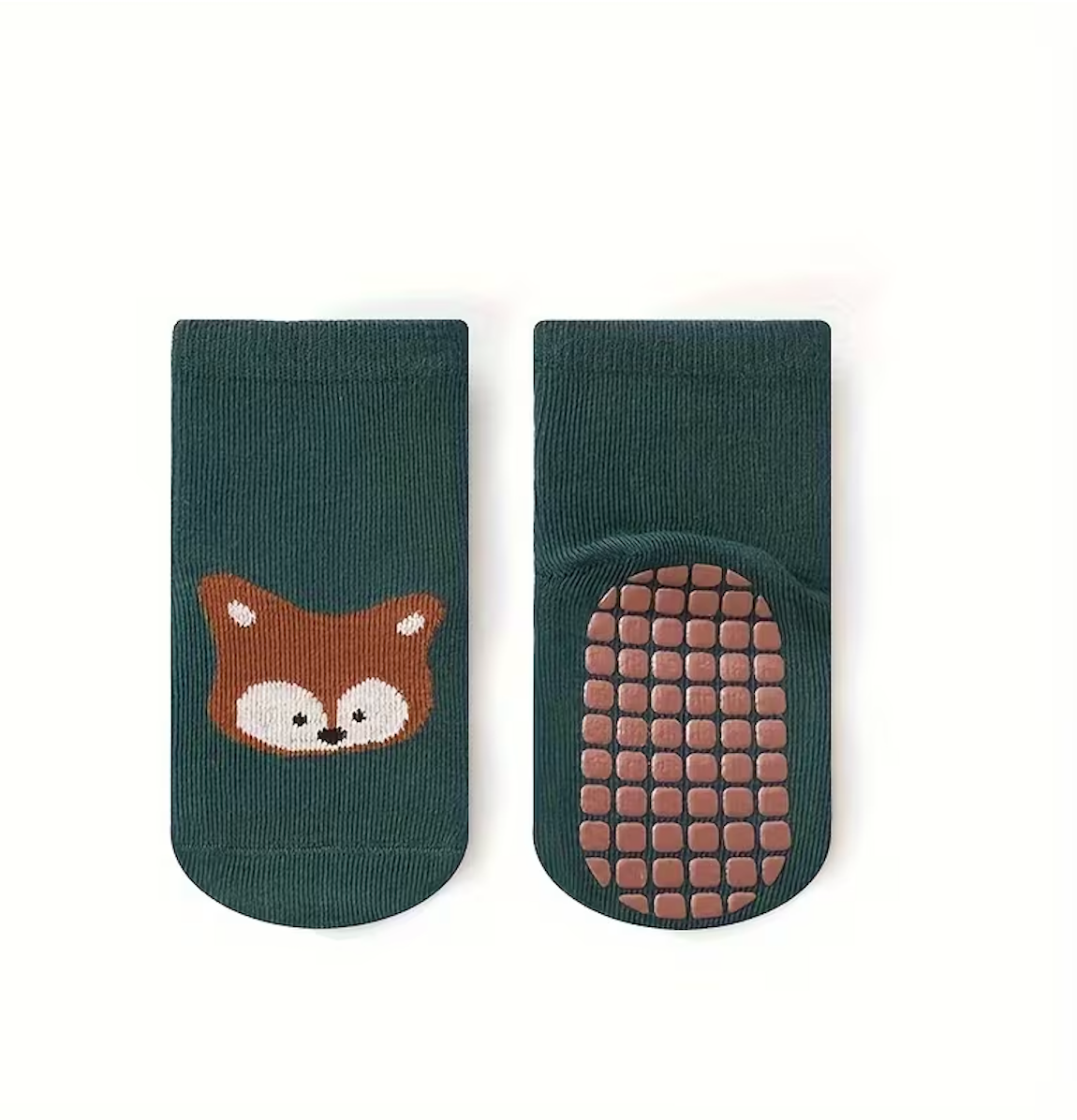 Stoppersocken für Babys & Kleinkinder – 6 Paar (1–3 Jahre)