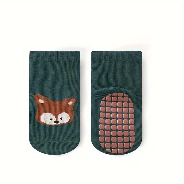 Stoppersocken für Babys & Kleinkinder – 6 Paar (1–3 Jahre)