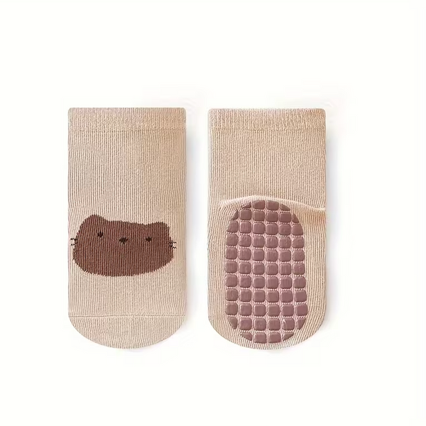 Stoppersocken für Babys & Kleinkinder – 6 Paar (1–3 Jahre)