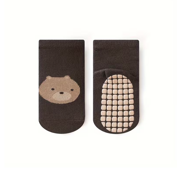 Stoppersocken für Babys & Kleinkinder – 6 Paar (1–3 Jahre)