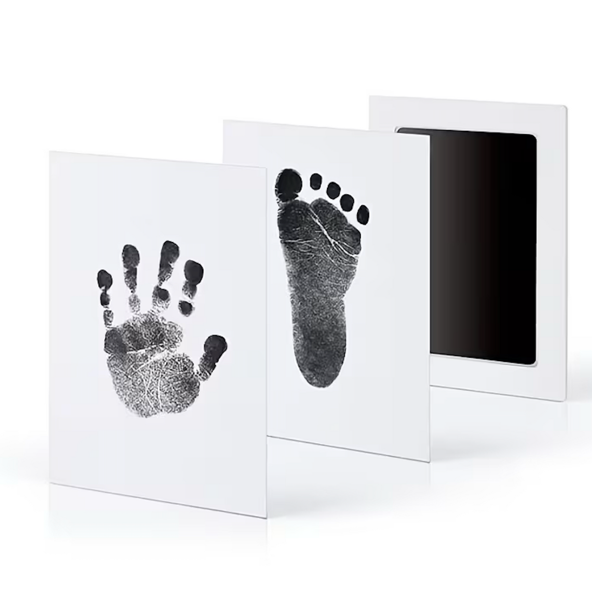 Baby Hand- & Fussabdruck Set – Erinnerung für die Ewigkeit