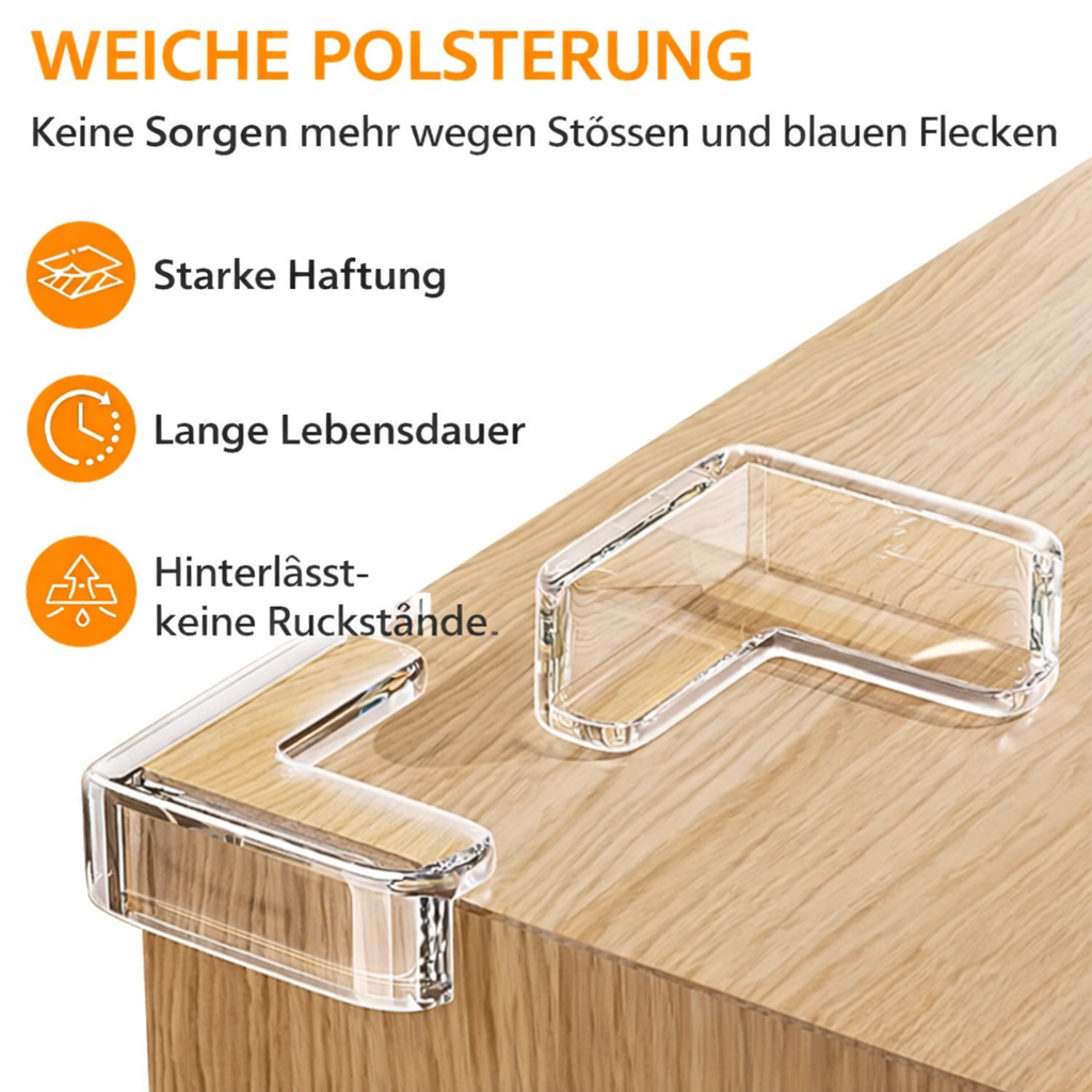 Baby Eckenschutz (8 Stück) – Kooloo ClearCorner