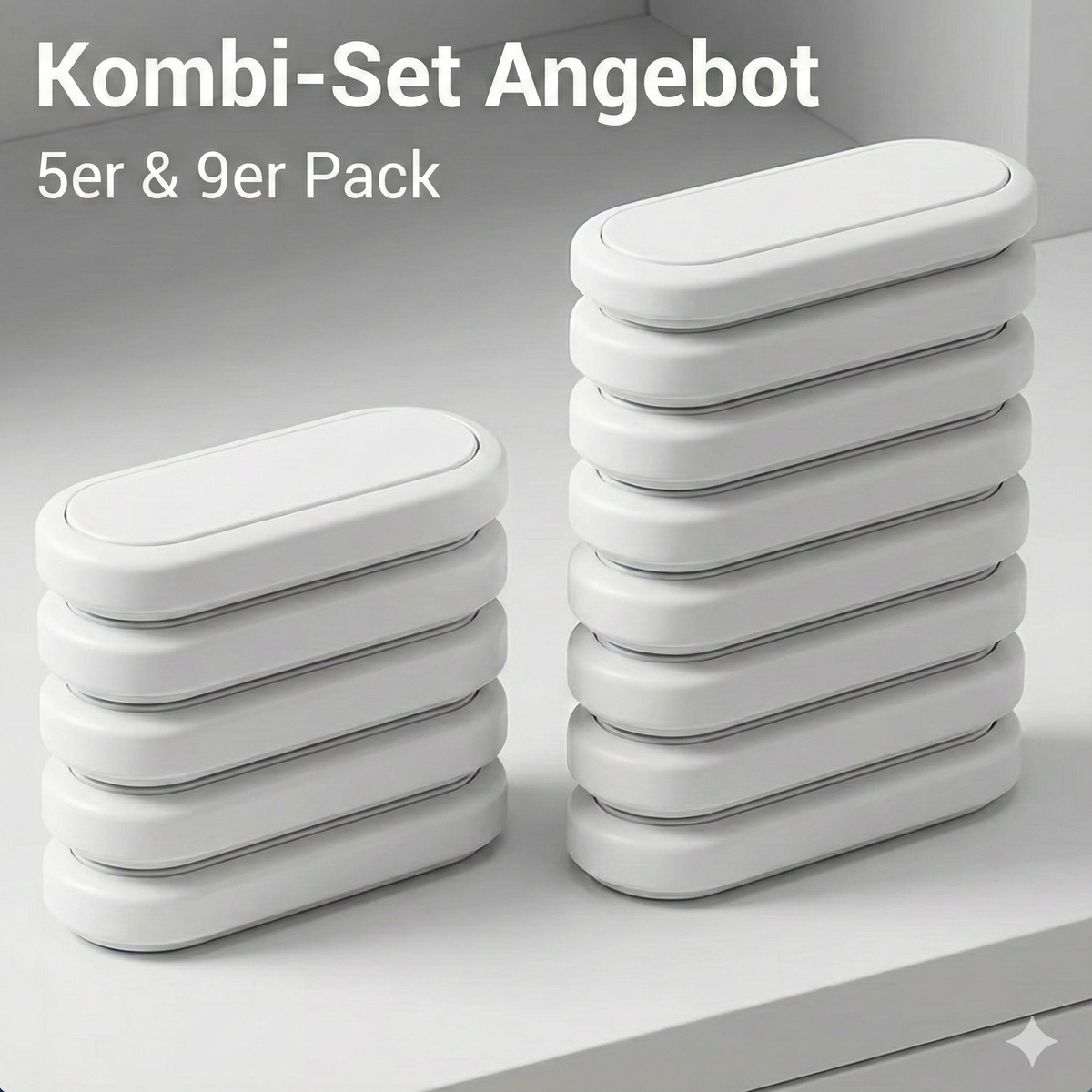 Sicherheitsverschluss für Möbel – 5er / 9er Set