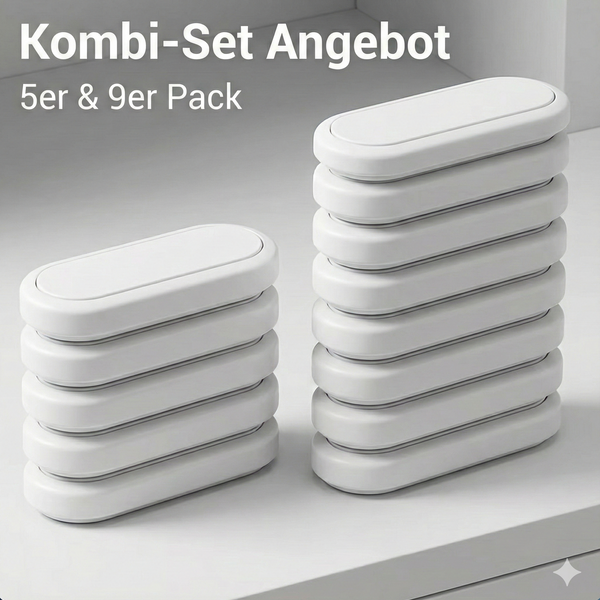 Sicherheitsverschluss für Möbel – 5er / 9er Set