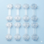 Sicherheitsverschluss Clear (8er-Set)