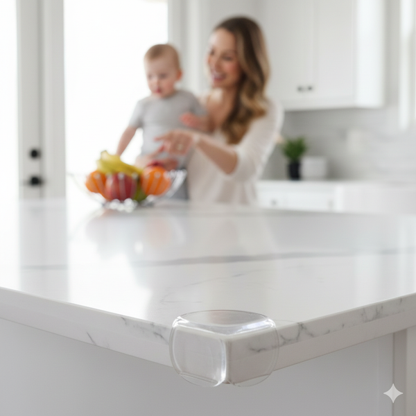 Transparenter Eckenschutz (8 Stück) – Kooloo ClearGuard