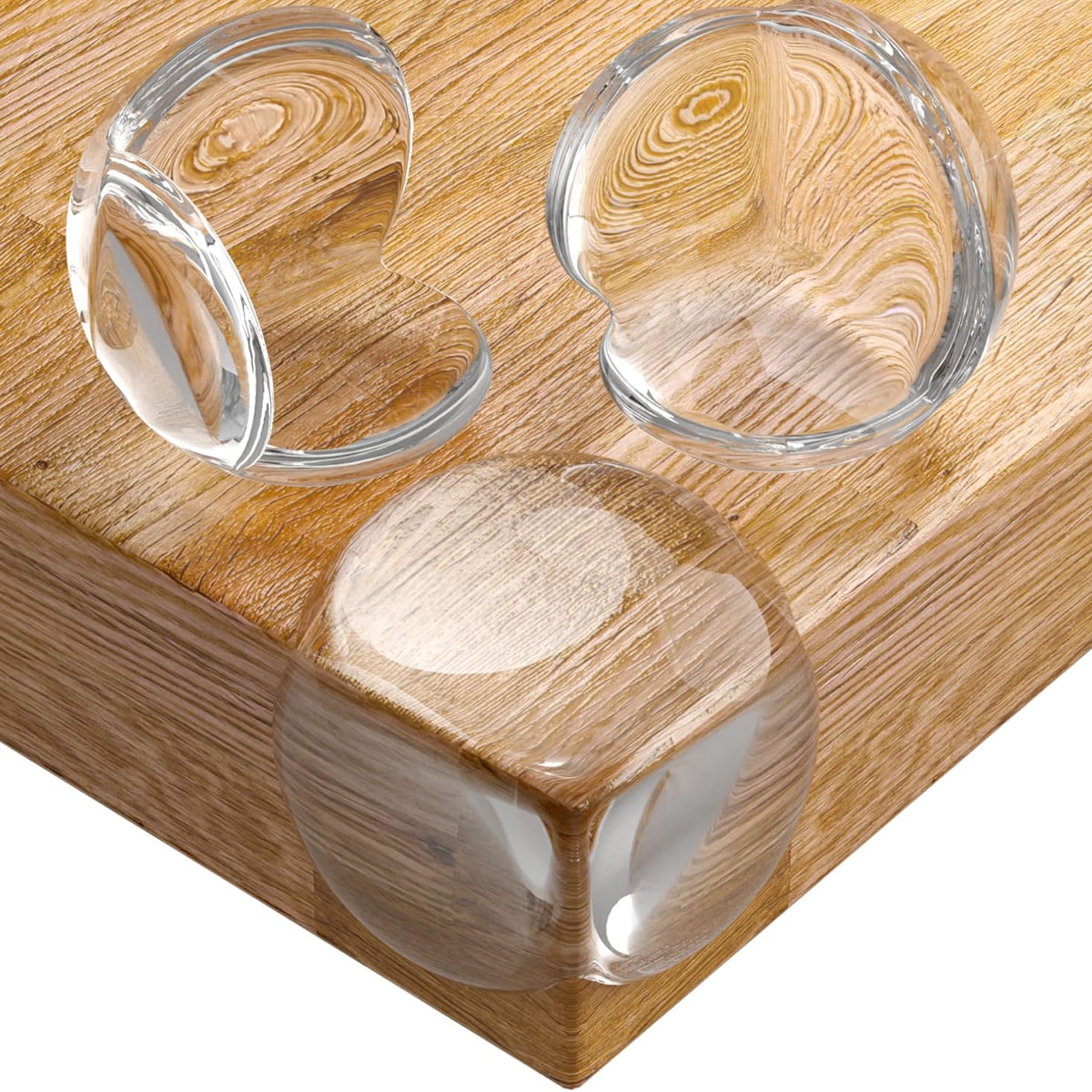 Transparenter Eckenschutz (8 Stück) – Kooloo ClearGuard