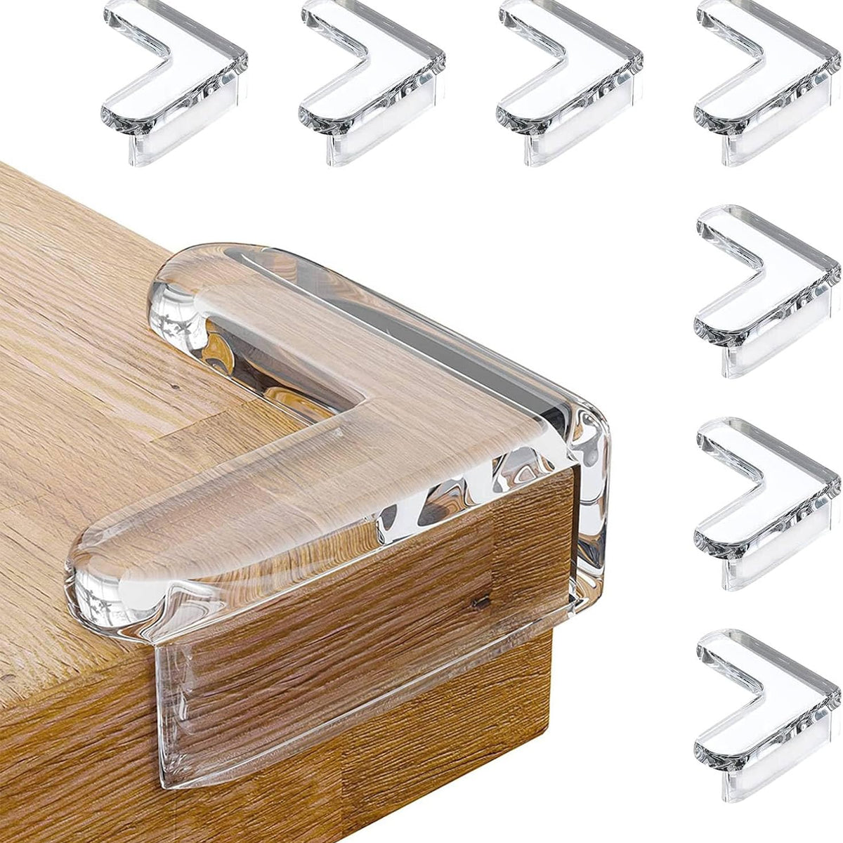 Baby Eckenschutz (8 Stück) – Kooloo ClearCorner