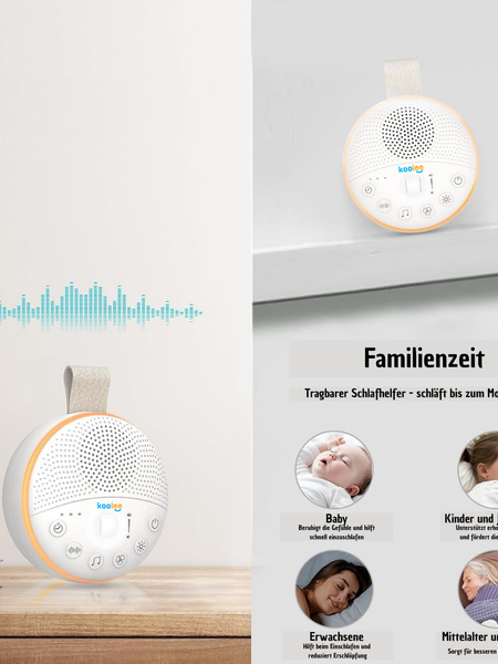 Träumli - Baby White Noise Einschlafhilfe