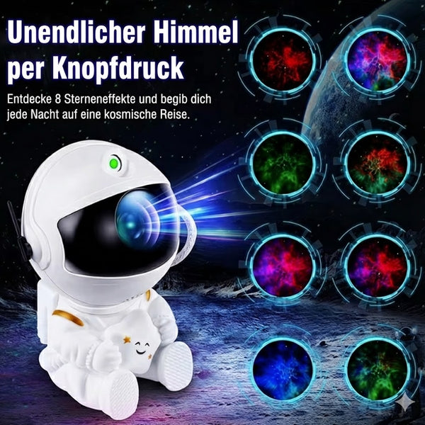 Cosmi Austronauten Projektor - Dein Universum im 360°-Format
